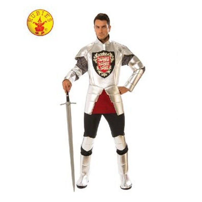 Silver Knight Costume - Jokers Costume Mega Store