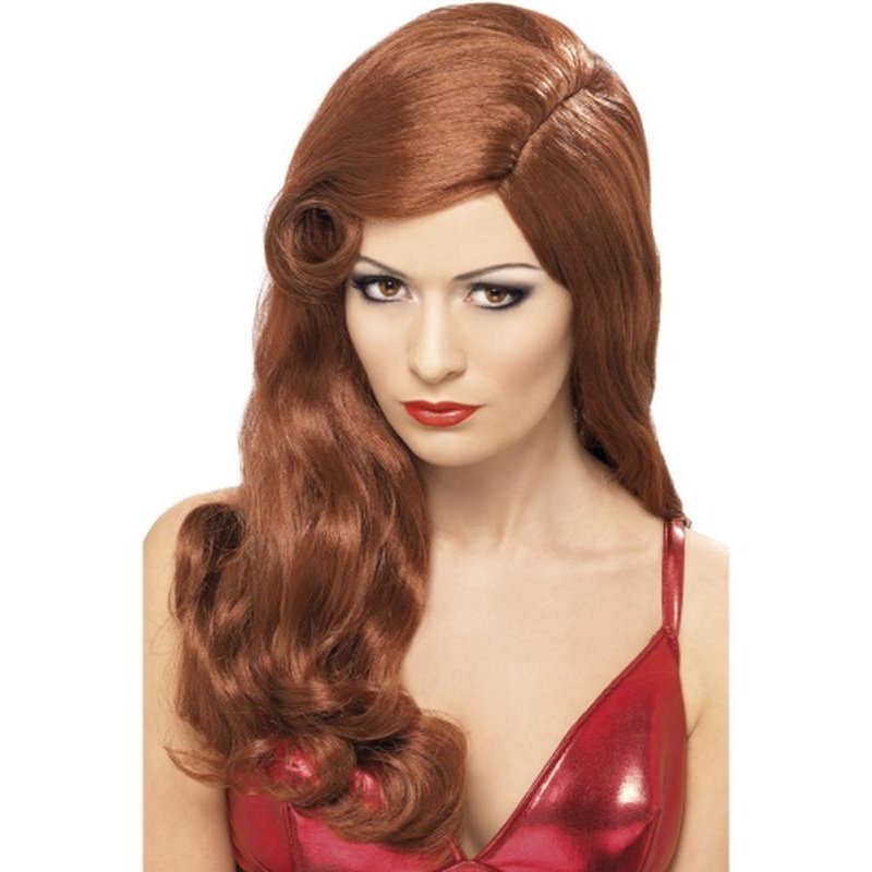 Silver Screen Sensation Wig - Jokers Costume Mega Store