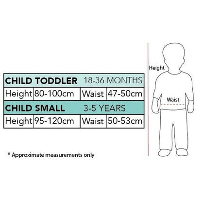 Simon Wiggle Deluxe 30 Th Anniversary Costume, Child - Jokers Costume Mega Store