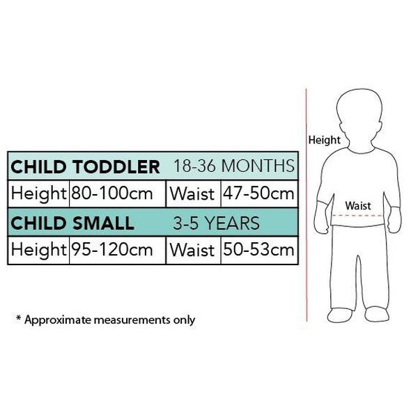 Simon Wiggle Deluxe 30 Th Anniversary Costume, Child - Jokers Costume Mega Store