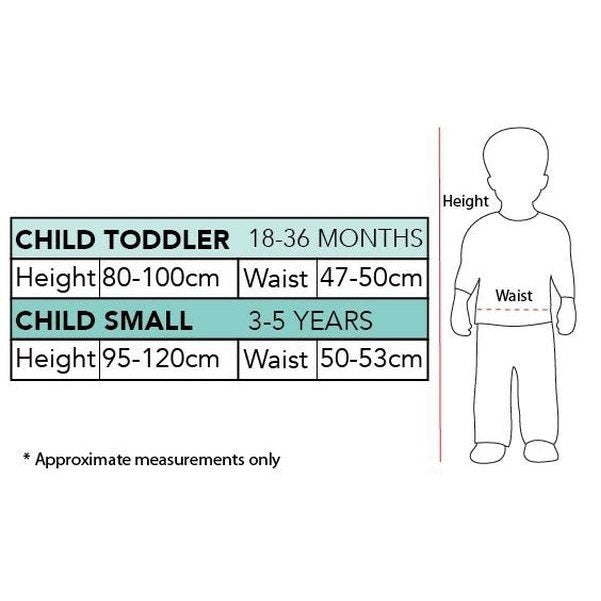 Simon Wiggle Deluxe 30 Th Anniversary Costume, Child - Jokers Costume Mega Store