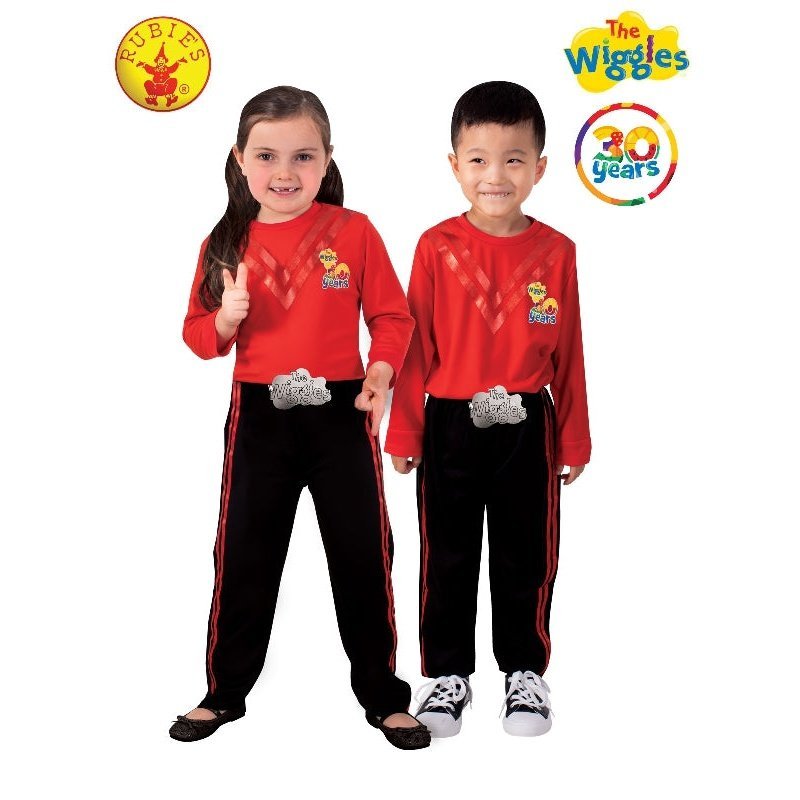 Simon Wiggle Deluxe 30 Th Anniversary Costume, Child - Jokers Costume Mega Store