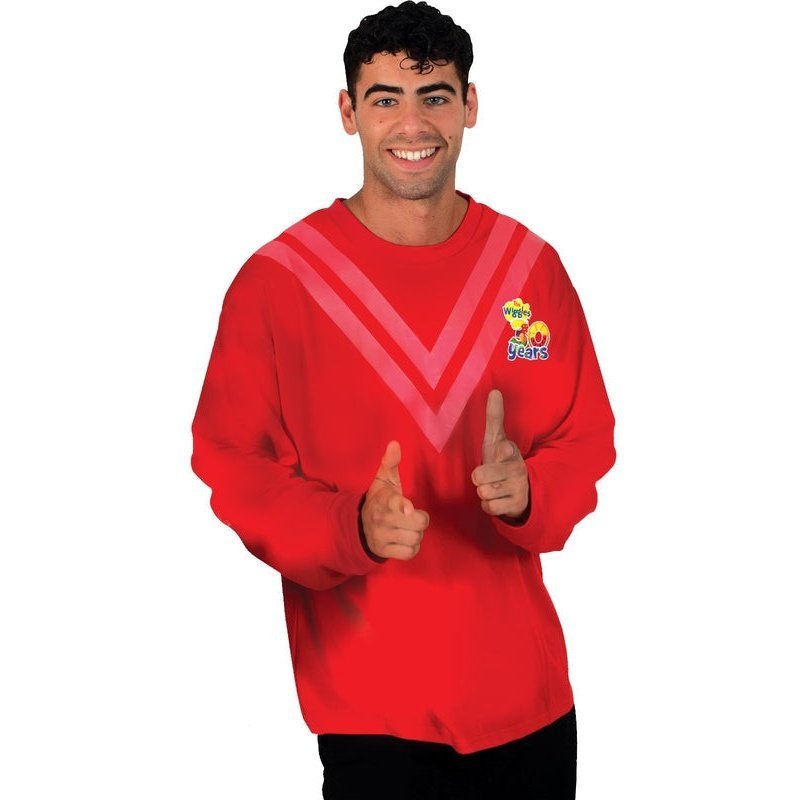 Simon Wiggle Deluxe 30 Th Anniversary Costume Top, Adult - Jokers Costume Mega Store