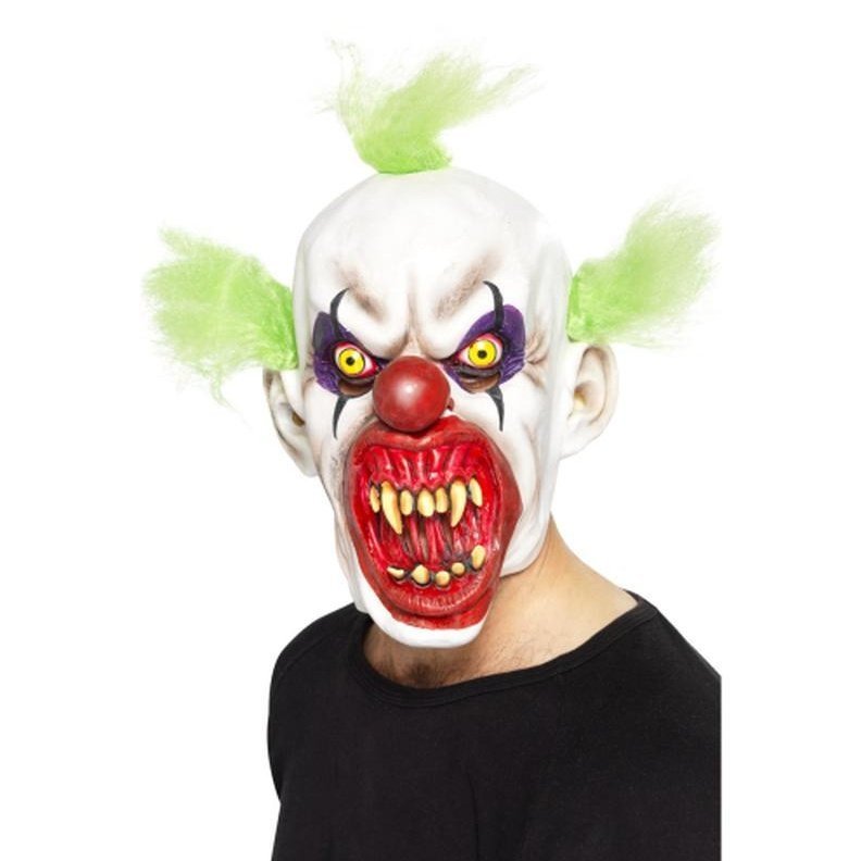 Sinister Clown Mask - Jokers Costume Mega Store
