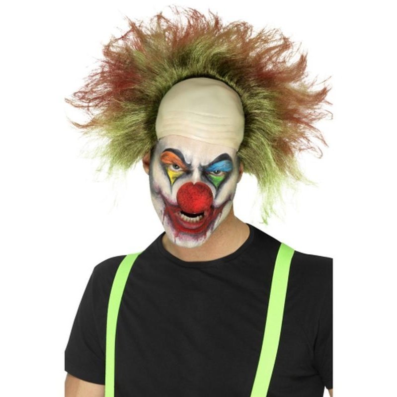 Sinister Clown Wig - Jokers Costume Mega Store