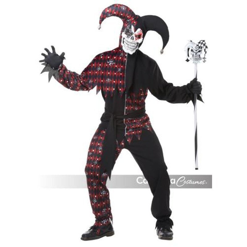 Sinister Jester / Adult - Jokers Costume Mega Store