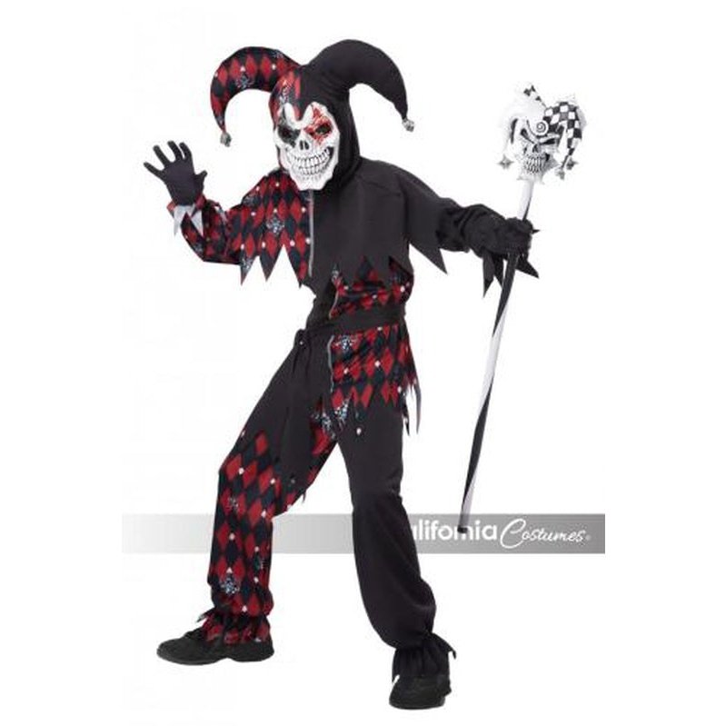 Sinister Jester / Child - Jokers Costume Mega Store