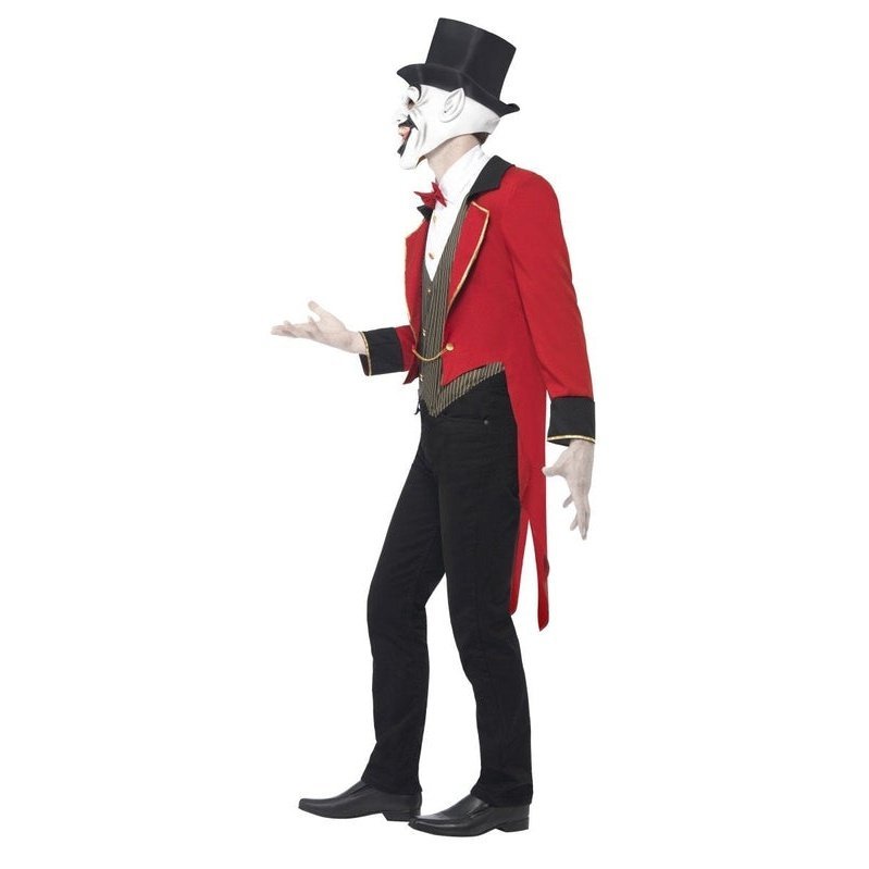 Sinister Ringmaster Costume - Jokers Costume Mega Store