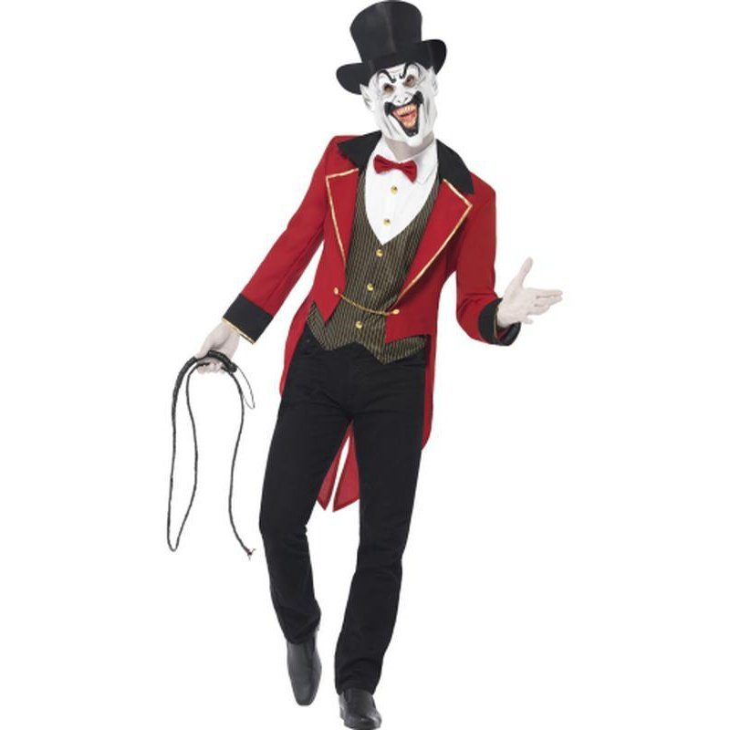 Sinister Ringmaster Costume - Jokers Costume Mega Store