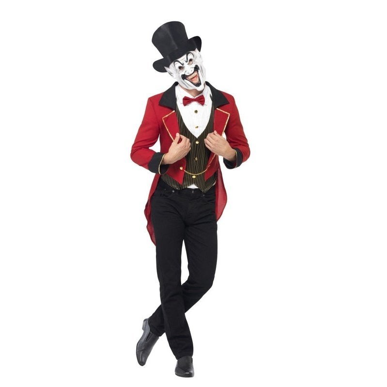 Sinister Ringmaster Costume - Jokers Costume Mega Store