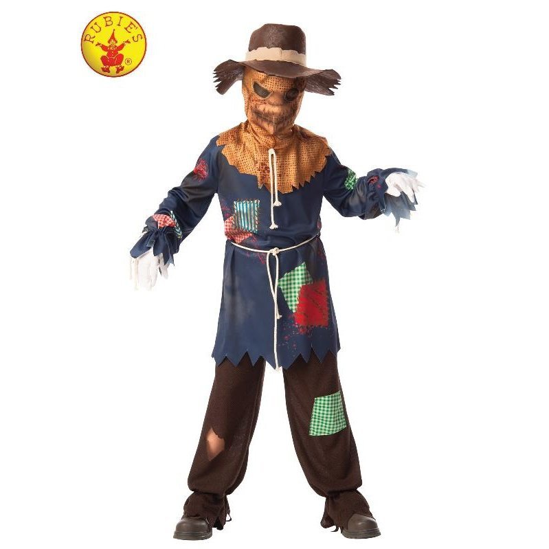 Sinister Scarecrow Costume, Child - Jokers Costume Mega Store