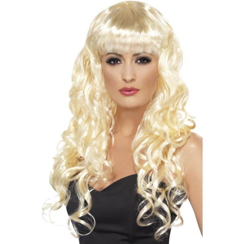 Siren Wig - Blonde, Long - Jokers Costume Mega Store