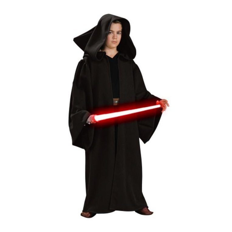 Sith Hooded Robe Deluxe Size S - Jokers Costume Mega Store