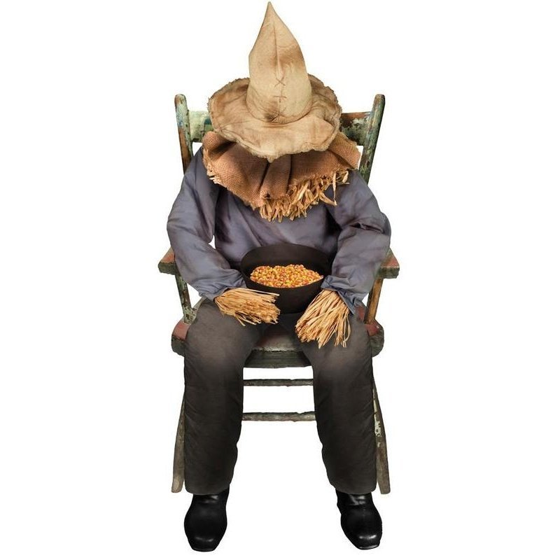 Sitting Scarecrow - Jokers Costume Mega Store