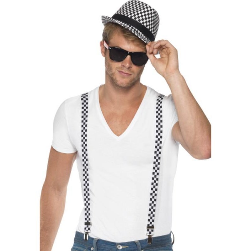 Ska Two Tone Instant Kit - Jokers Costume Mega Store
