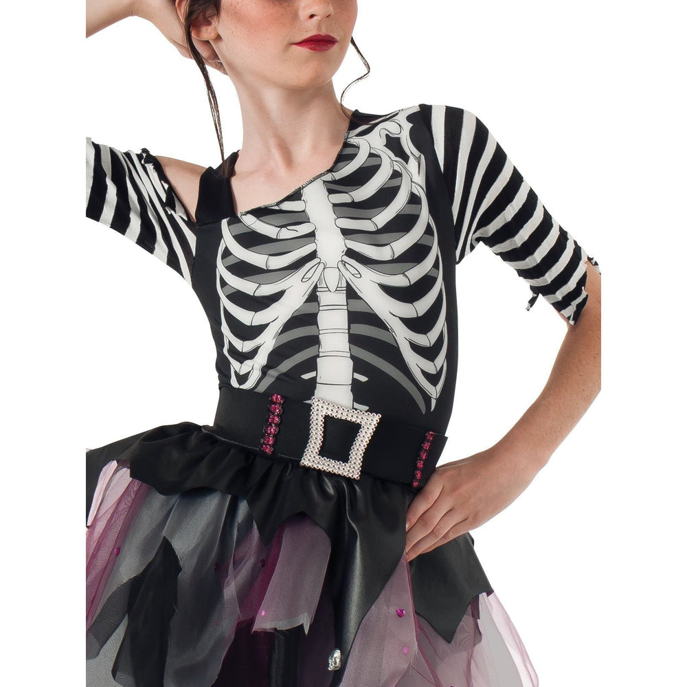 Skelee Ballerina Size L - Jokers Costume Mega Store