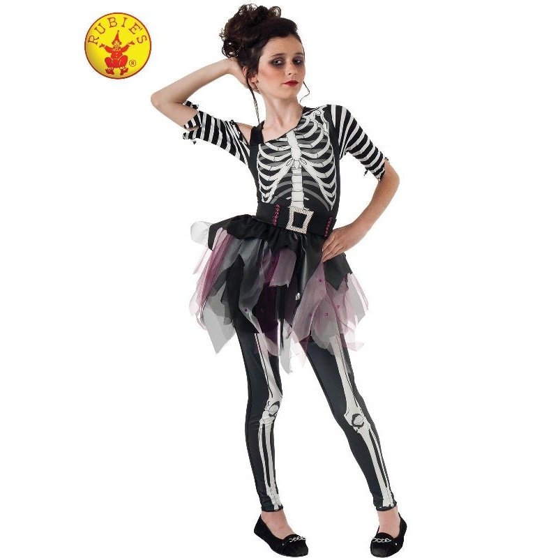 Skelee Ballerina Size S - Jokers Costume Mega Store