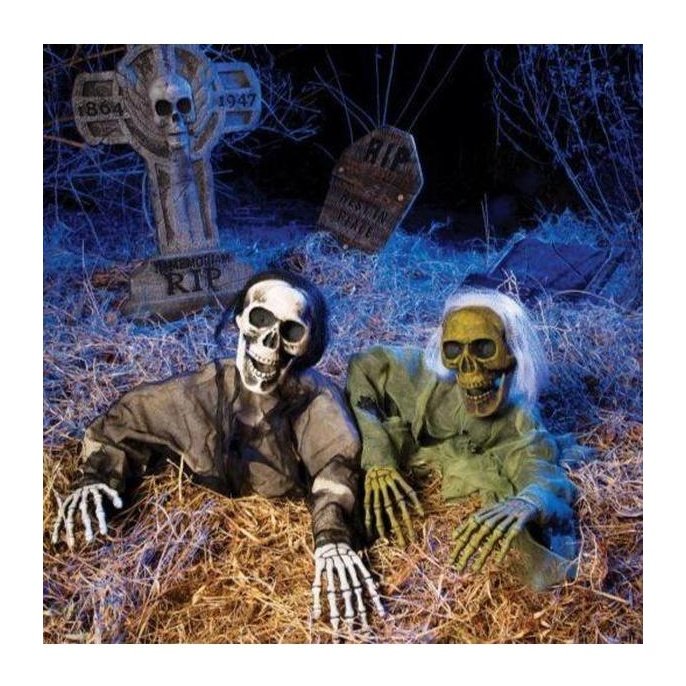 Skeletal Grave Breaker Assortment - Jokers Costume Mega Store