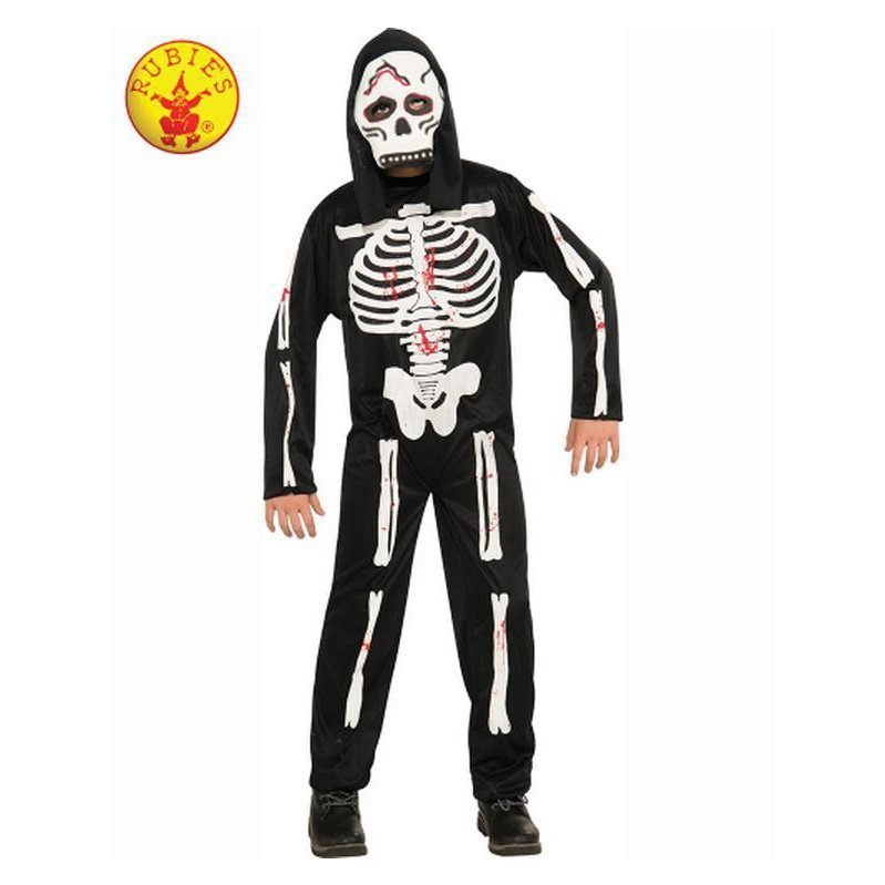 Skeleton, Child Size Small - Jokers Costume Mega Store