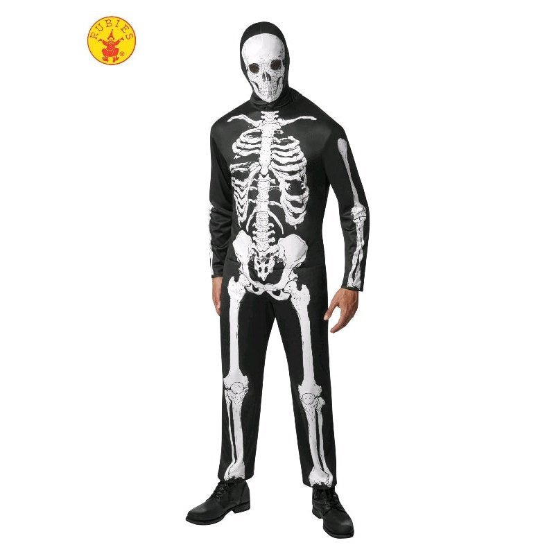 Skeleton Costume, Adult (R) - Jokers Costume Mega Store