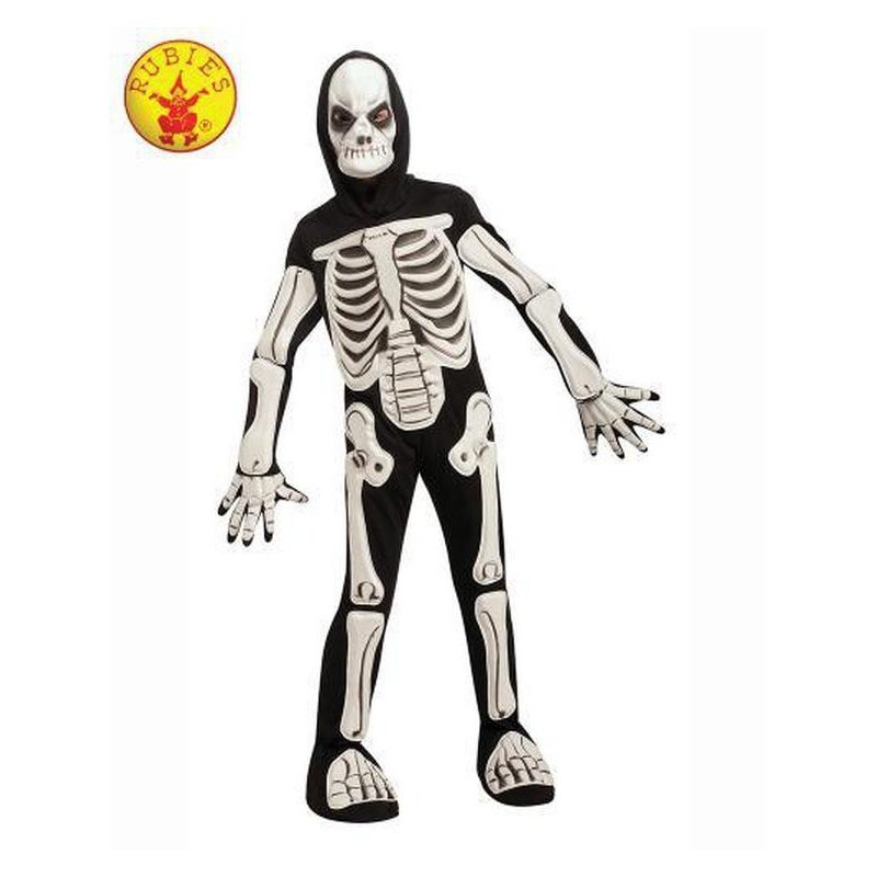 Skeleton Costume Size 3 5 - Jokers Costume Mega Store