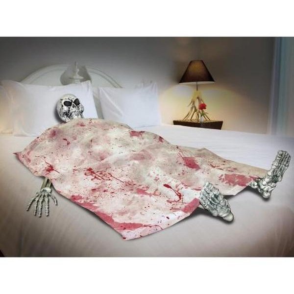 Skeleton Death Bed - Jokers Costume Mega Store