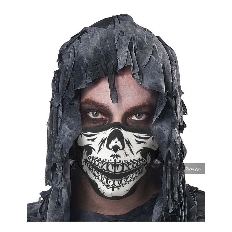 Skeleton Face Mask - Jokers Costume Mega Store