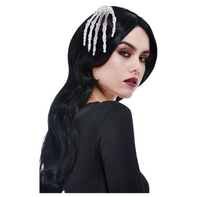 Skeleton Hand Hair Clip - Jokers Costume Mega Store