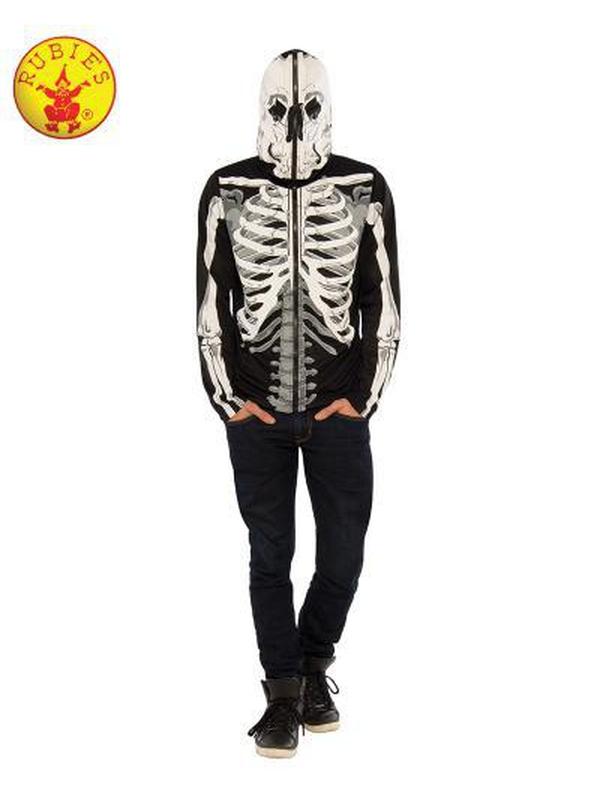 Skeleton Hoodie Size M - Jokers Costume Mega Store