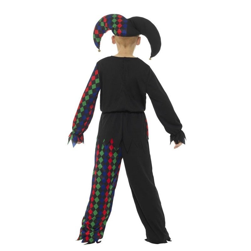 Skeleton Jester Costume - Jokers Costume Mega Store