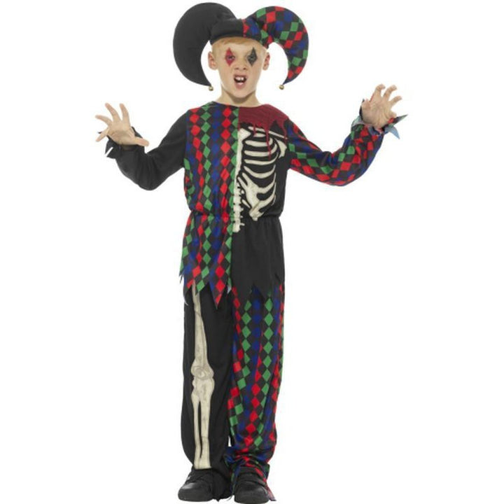 Skeleton Jester Costume - Jokers Costume Mega Store