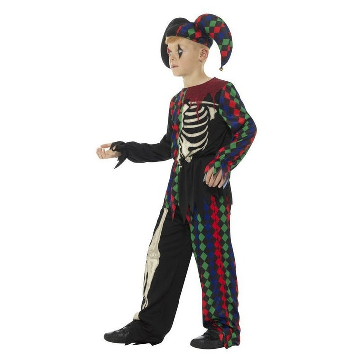 Skeleton Jester Costume - Jokers Costume Mega Store