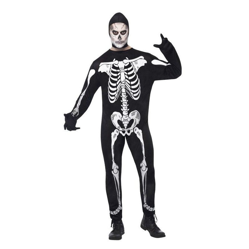 Skeleton Jumpsuit Costume - Jokers Costume Mega Store