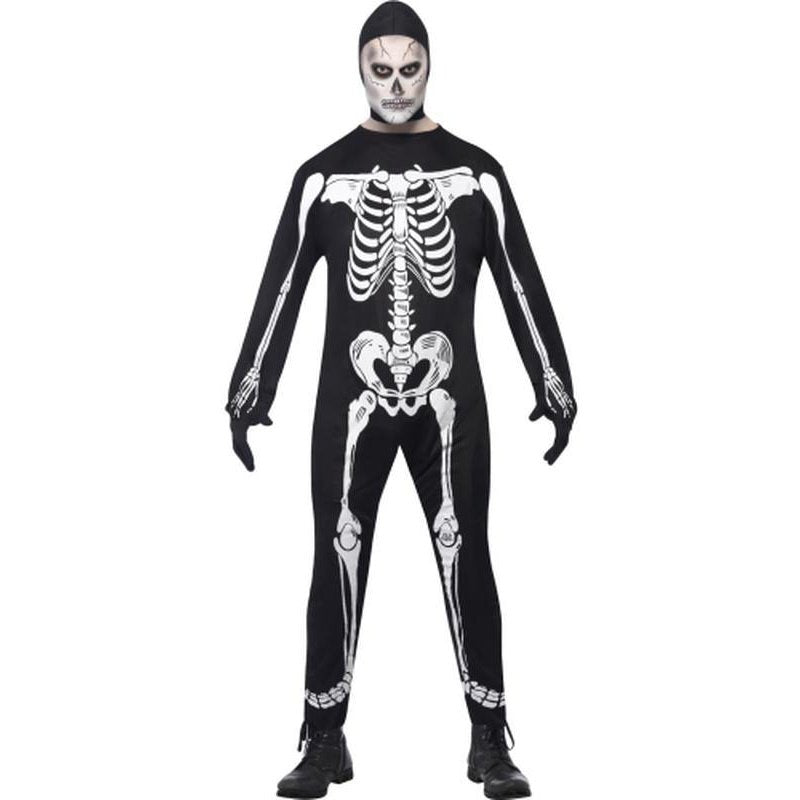 Skeleton Jumpsuit Costume - Jokers Costume Mega Store