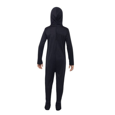 Skeleton Kids Costume, All in One - Jokers Costume Mega Store