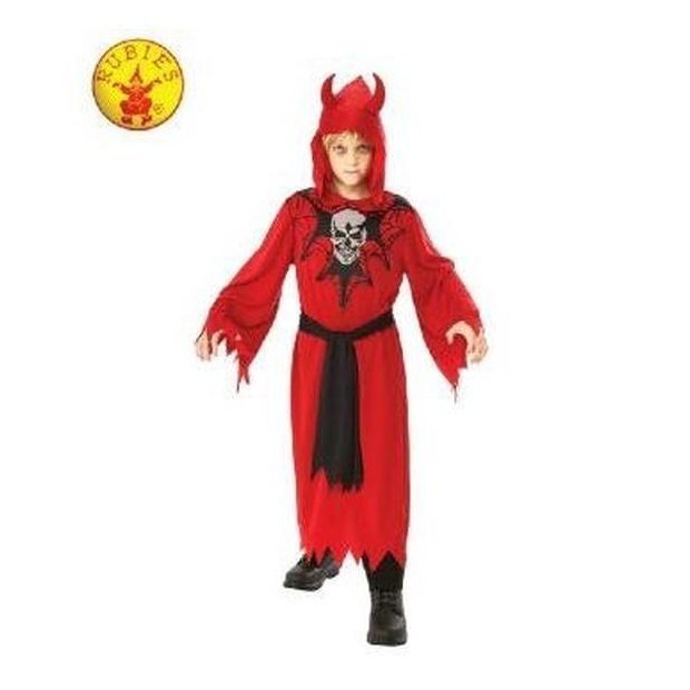 Skeleton Robe Costume Size 3 5 - Jokers Costume Mega Store