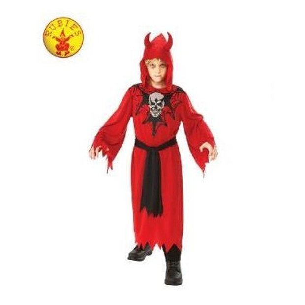 Skeleton Robe Costume Size 9 12 - Jokers Costume Mega Store