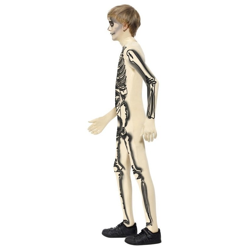 Skeleton Second Skin Costume, Child - Jokers Costume Mega Store