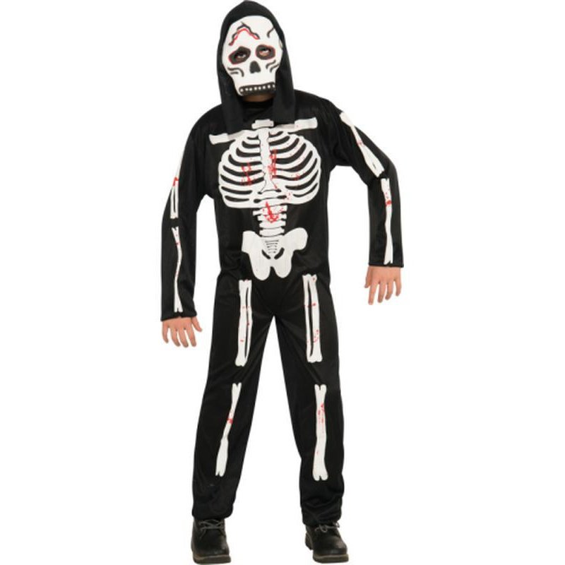 Skeleton Size M - Jokers Costume Mega Store