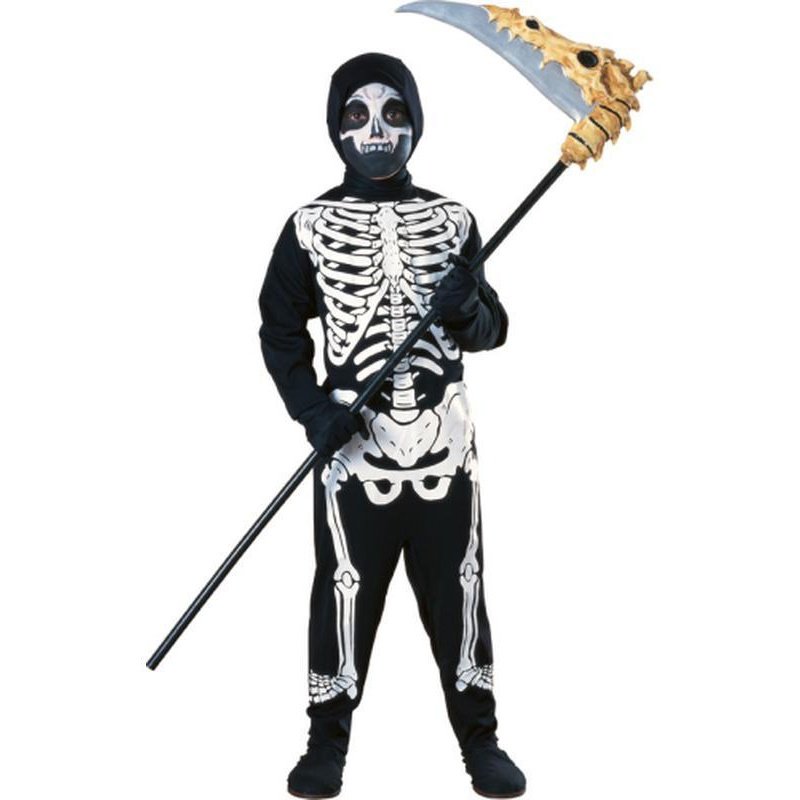 Skeleton Size S. - Jokers Costume Mega Store