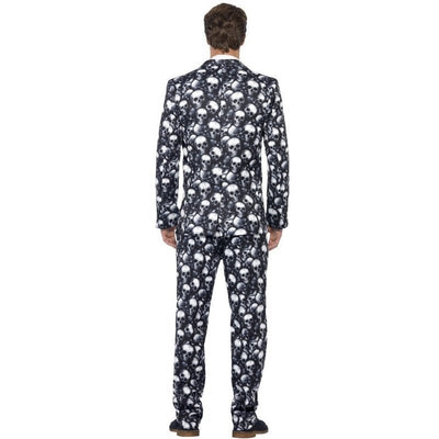 Skeleton Suit Black & White - Jokers Costume Mega Store