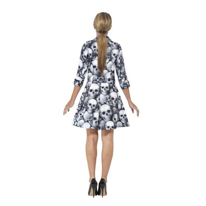 Skeleton Suit Dress - Jokers Costume Mega Store