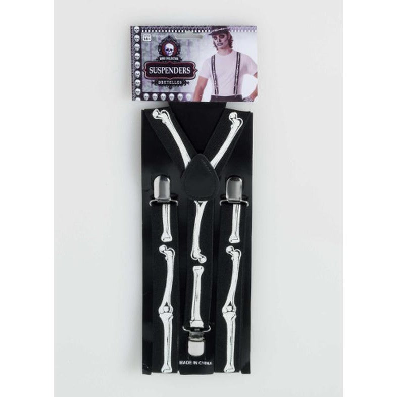 Skeleton Suspenders - Jokers Costume Mega Store
