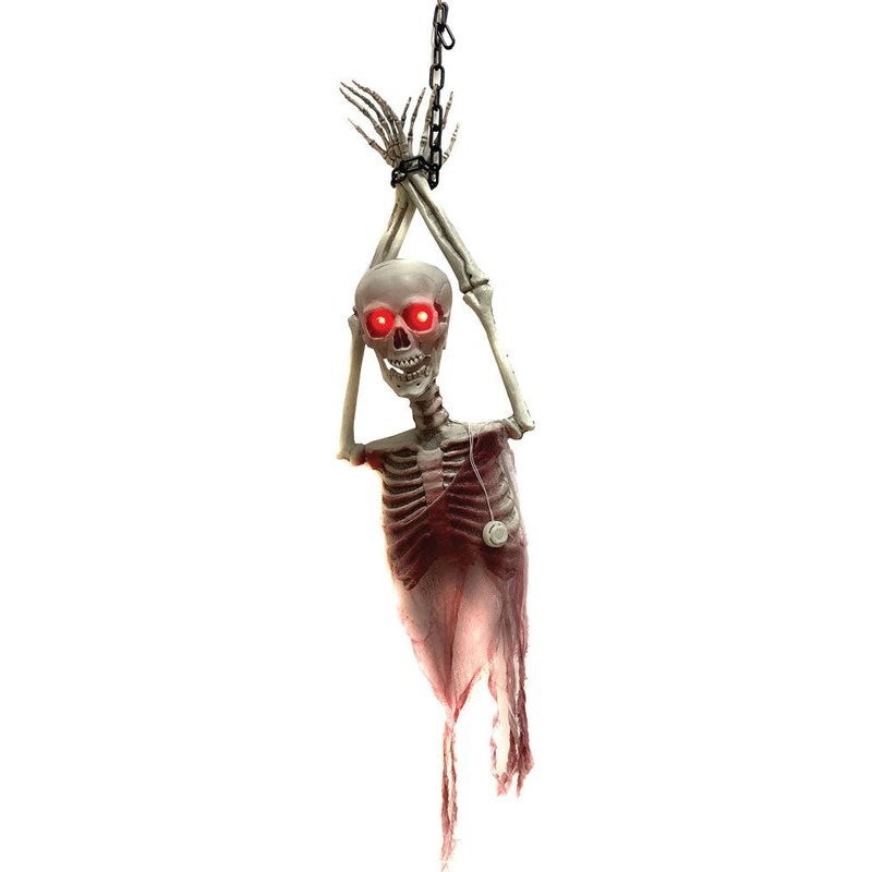 Skeleton Torso Light Up - Jokers Costume Mega Store