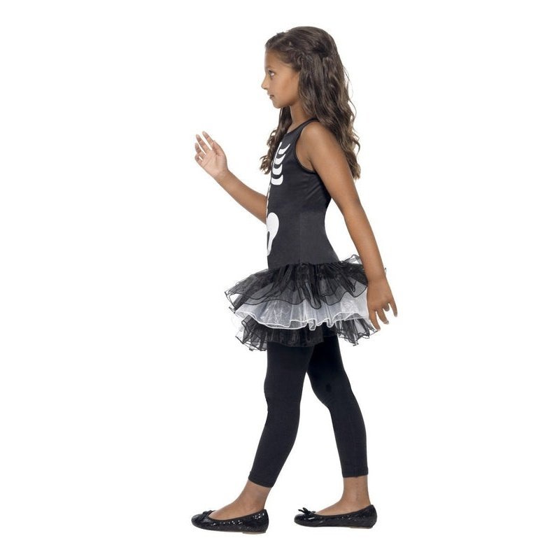 Skeleton Tutu Costume - Jokers Costume Mega Store