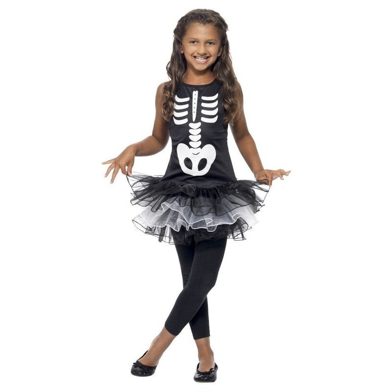 Skeleton Tutu Costume - Jokers Costume Mega Store