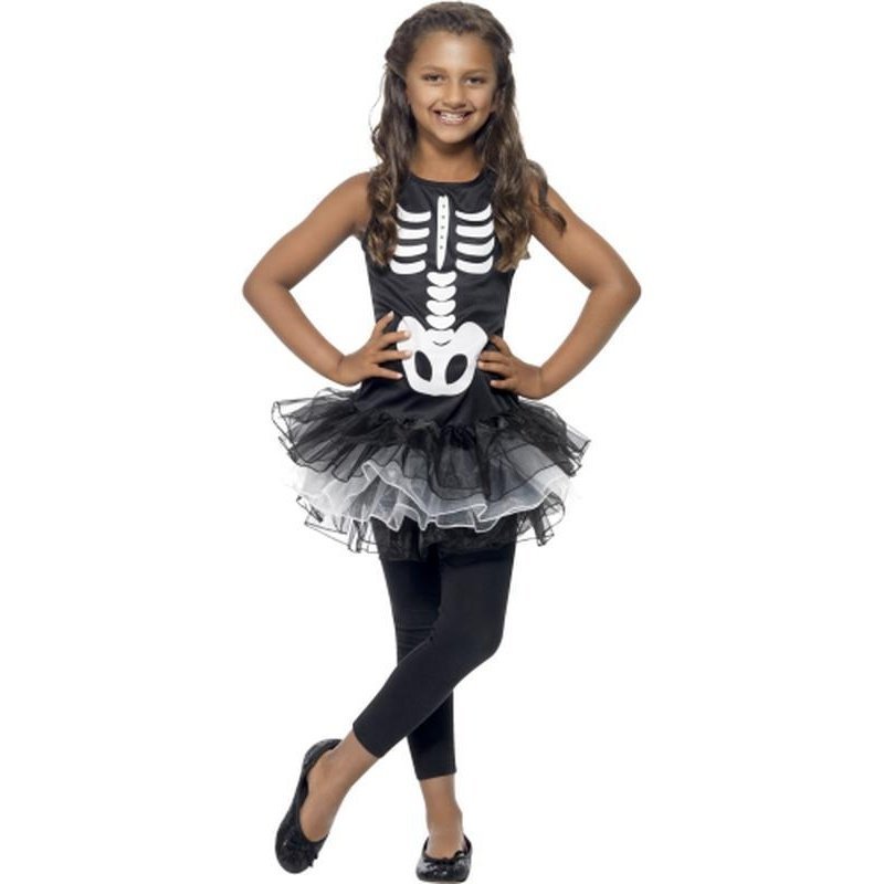 Skeleton Tutu Costume - Jokers Costume Mega Store