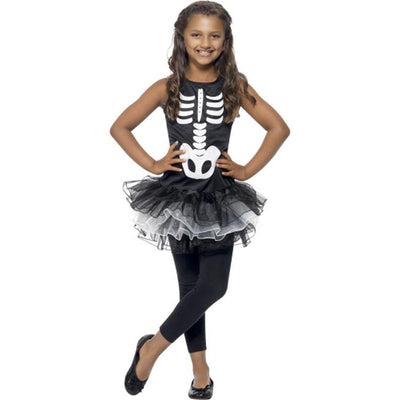 Skeleton Tutu Costume - Jokers Costume Mega Store