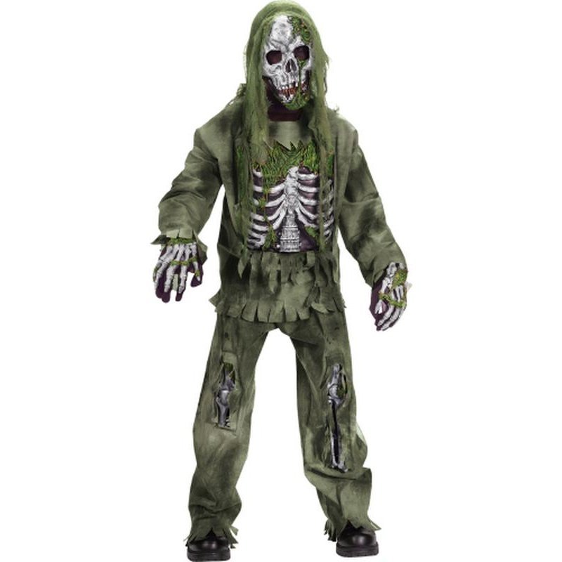 Skeleton Zombie Child Costume - Jokers Costume Mega Store