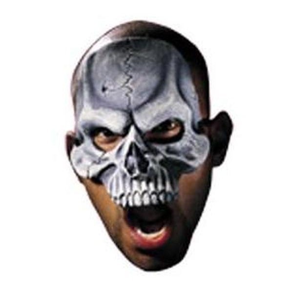 Skull Adult Vinyl Chinese Mask - Jokers Costume Mega Store